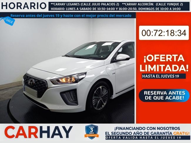 Foto del HYUNDAI Ioniq PHEV 1.6 GDI Klass