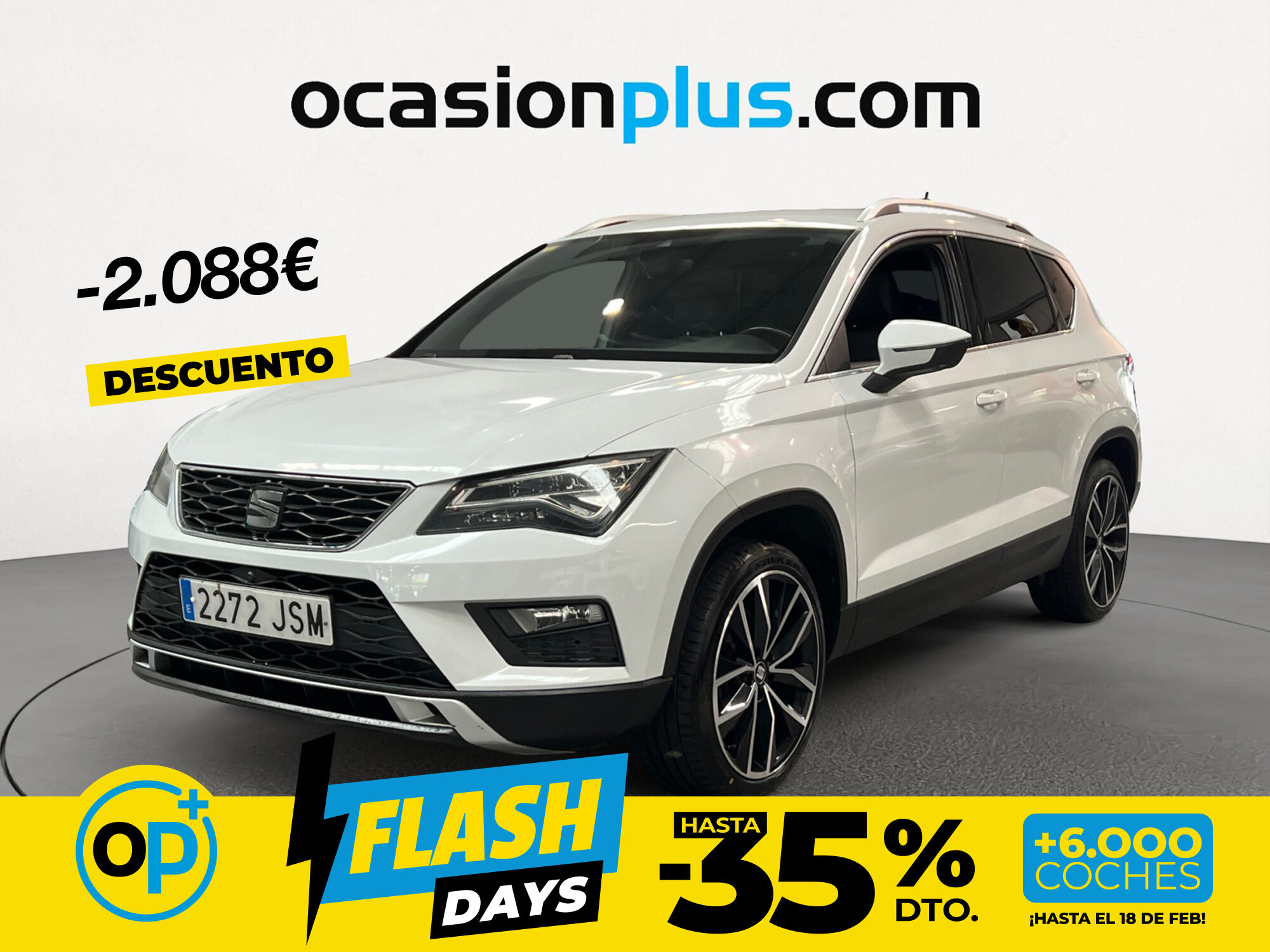 Foto del SEAT Ateca 2.0TDI CR S&S Xcellence 4Drive DSG7 190