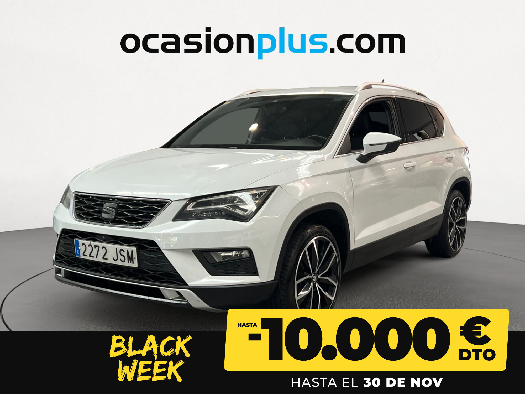 SEAT Ateca (2.0 TDI S&S Xcellence 4Drive DSG 140 kW (190 CV)) en Madrid