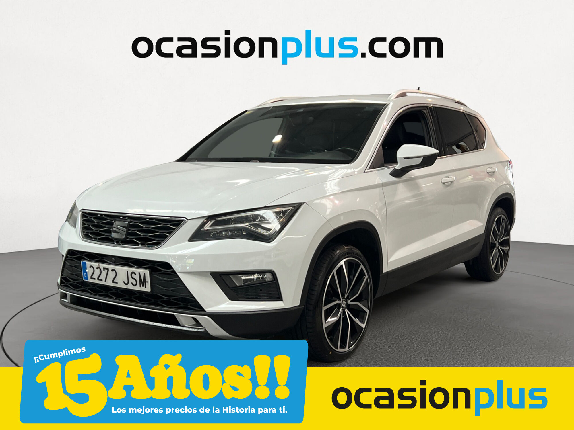 SEAT Ateca (2.0 TDI S&S Xcellence 4Drive DSG 140 kW (190 CV)) en Madrid