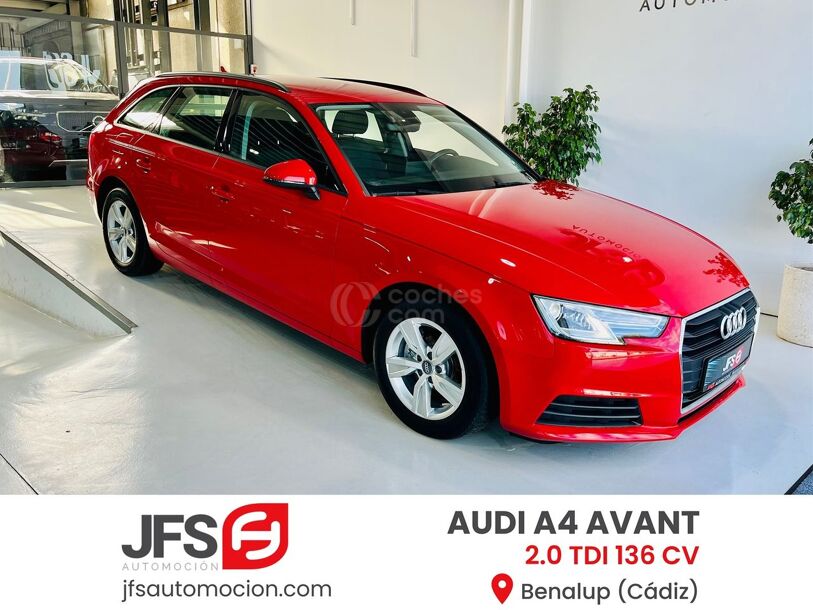 Foto del AUDI A4 Avant 2.0TDI 90kW