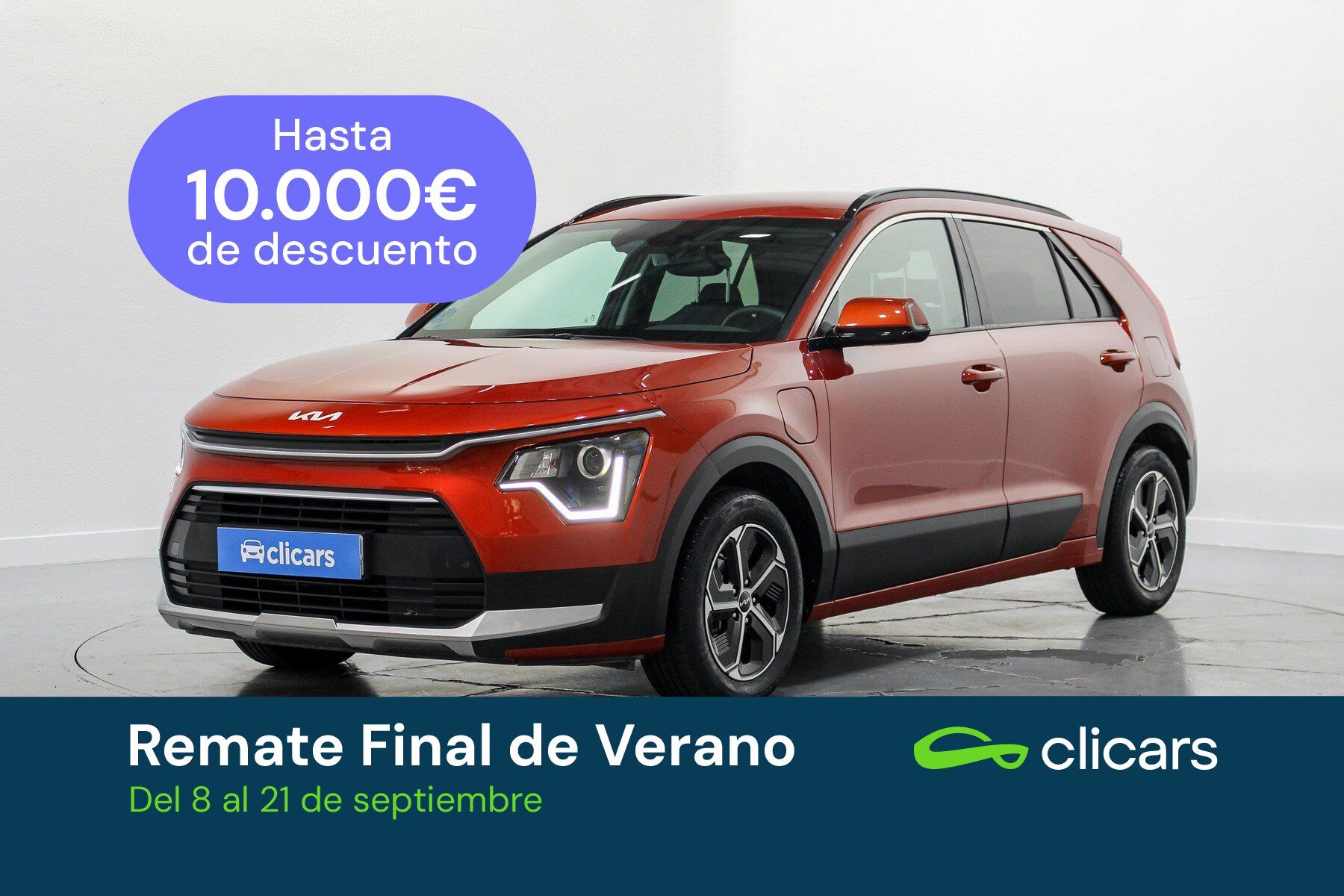 KIA Niro (Niro 1.6 PHEV Concept 183) en Madrid