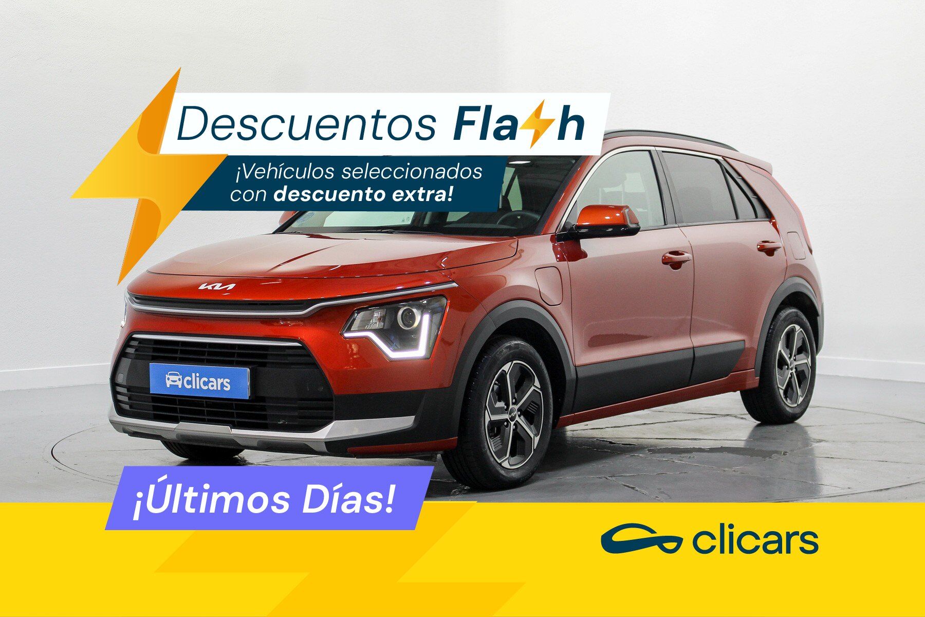 KIA Niro (Niro 1.6 PHEV Concept 183) en Madrid