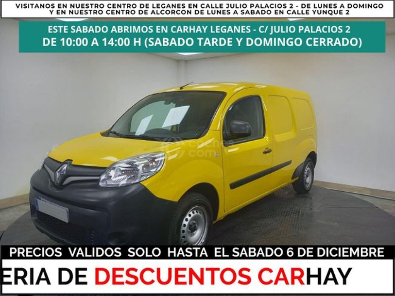 Foto del RENAULT Kangoo Fg. Maxi 1.5Blue dCi 70kW 2pl.
