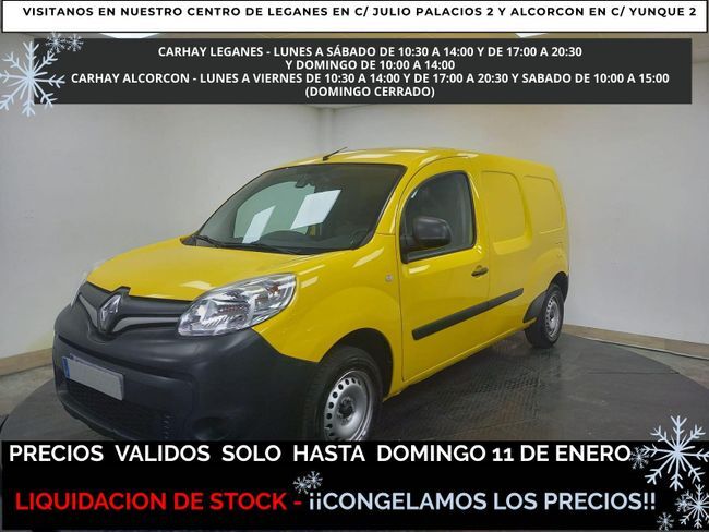RENAULT Kangoo (EXPRESS Maxi 2p Blue dCi 70 kW (95CV)) en Madrid