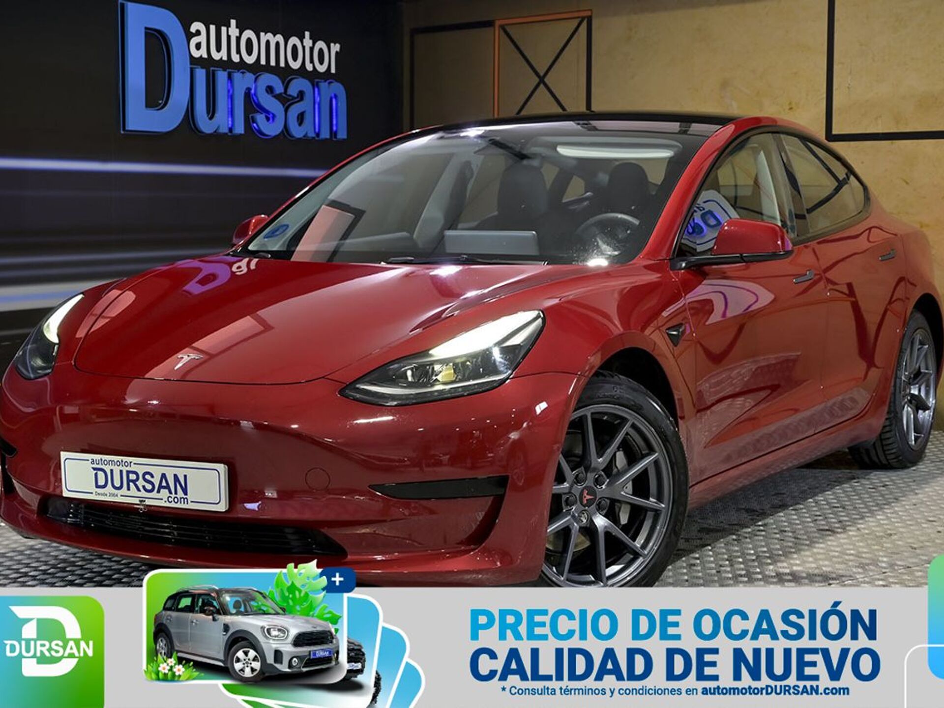 Imagen de TESLA Model 3