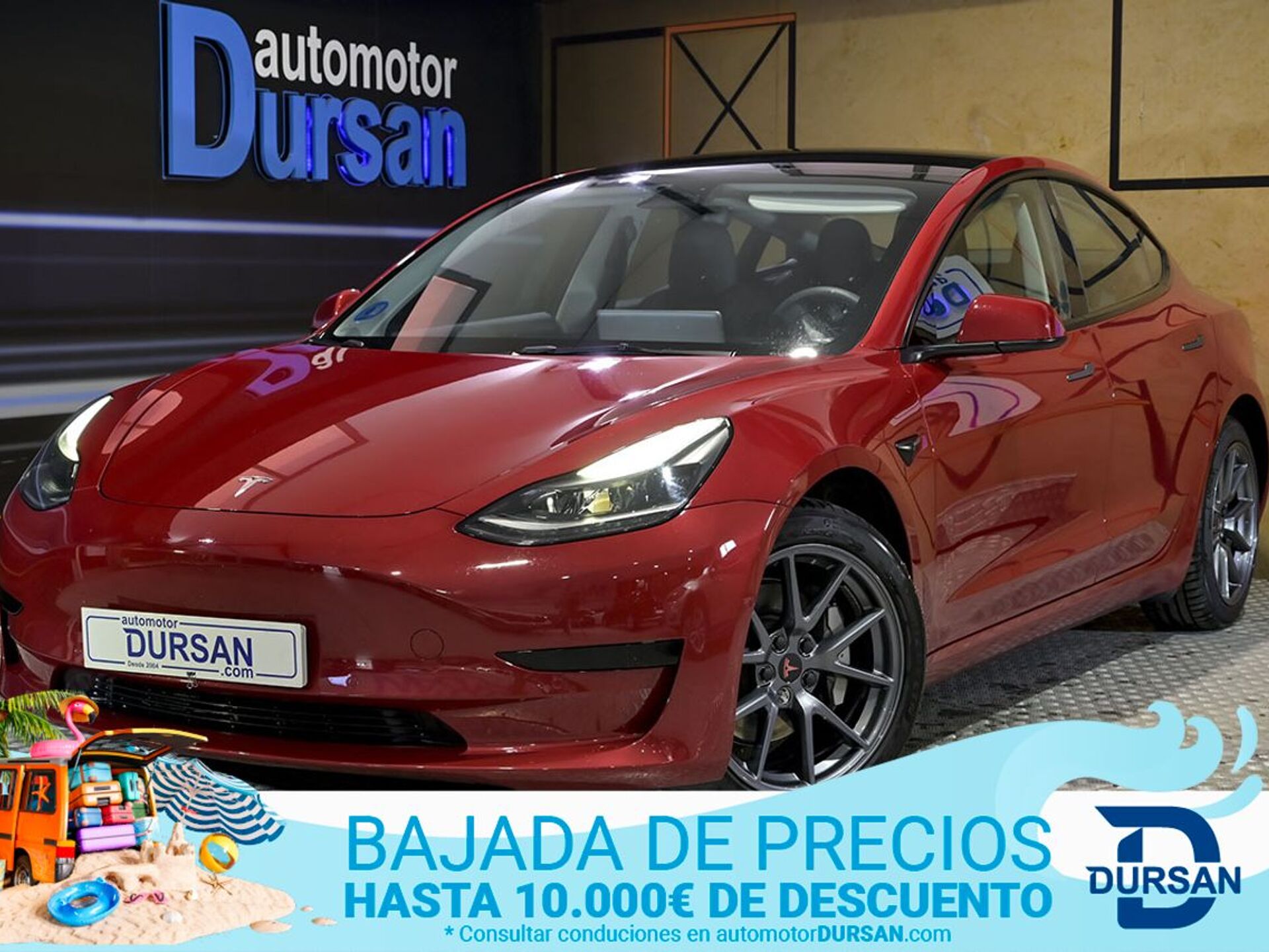 Imagen de TESLA Model 3