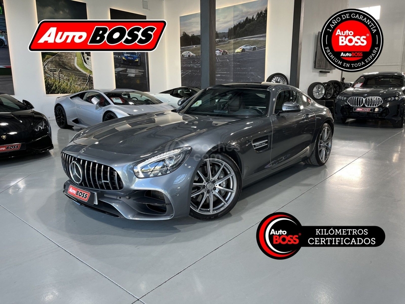 Foto del MERCEDES AMG GT Coupé 462