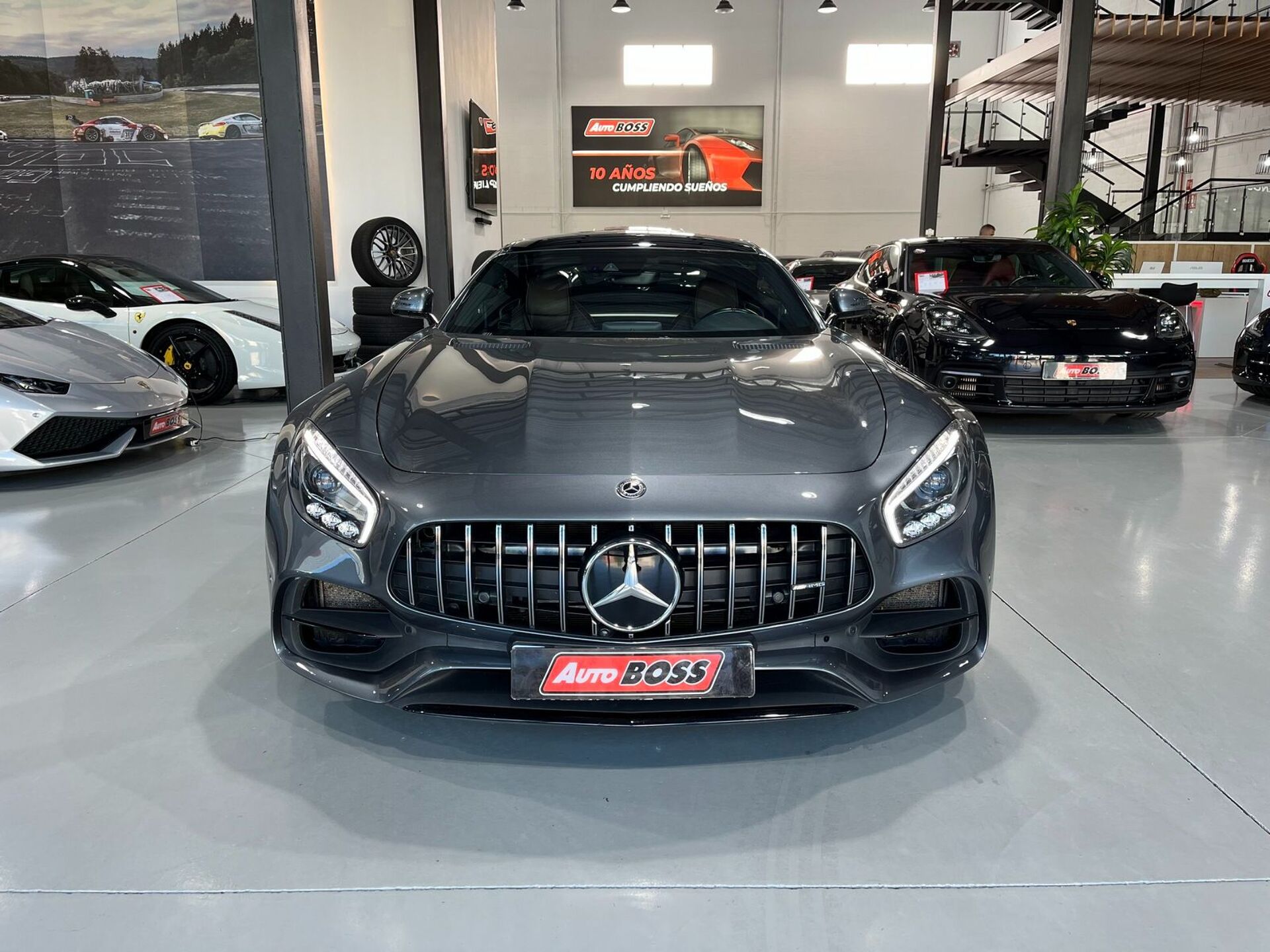 Imagen 3 de MERCEDES AMG GT