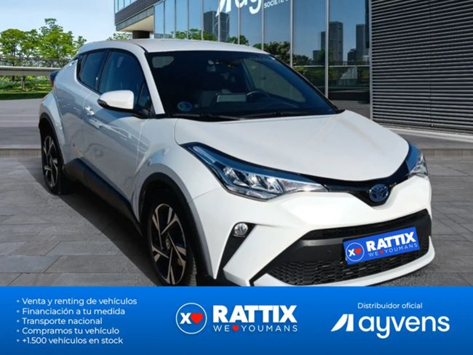 Imagen de TOYOTA C-HR
