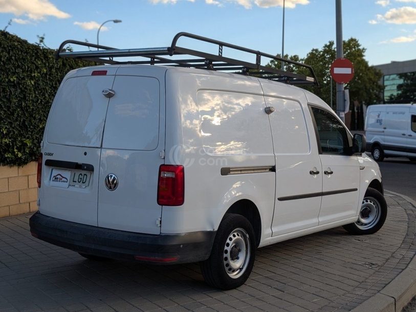 Foto del VOLKSWAGEN Caddy Furgón Maxi 1.4TGI GNC