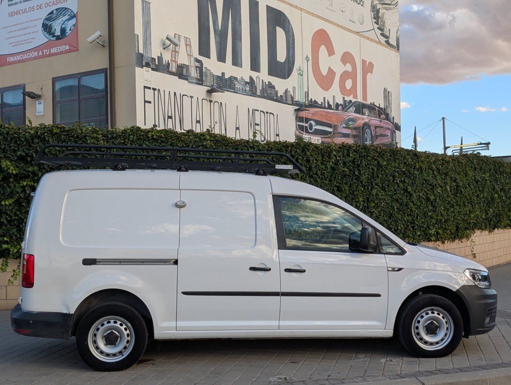 Foto del VOLKSWAGEN Caddy Furgón Maxi 1.4TGI GNC