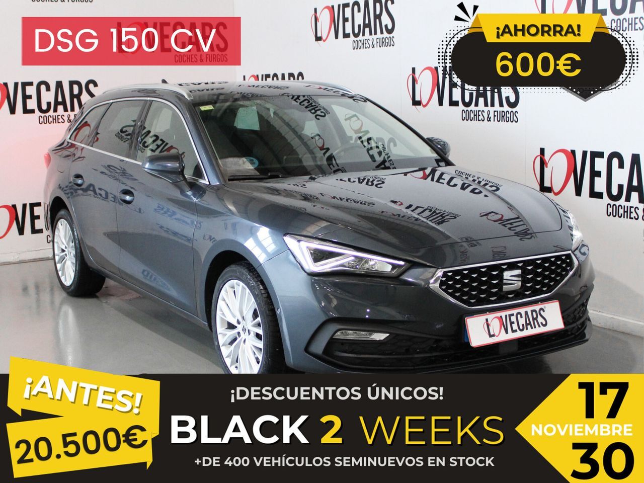 SEAT León (ST 2.0 TDI 110kW DSG-7 S&S Xcellence) en Pontevedra