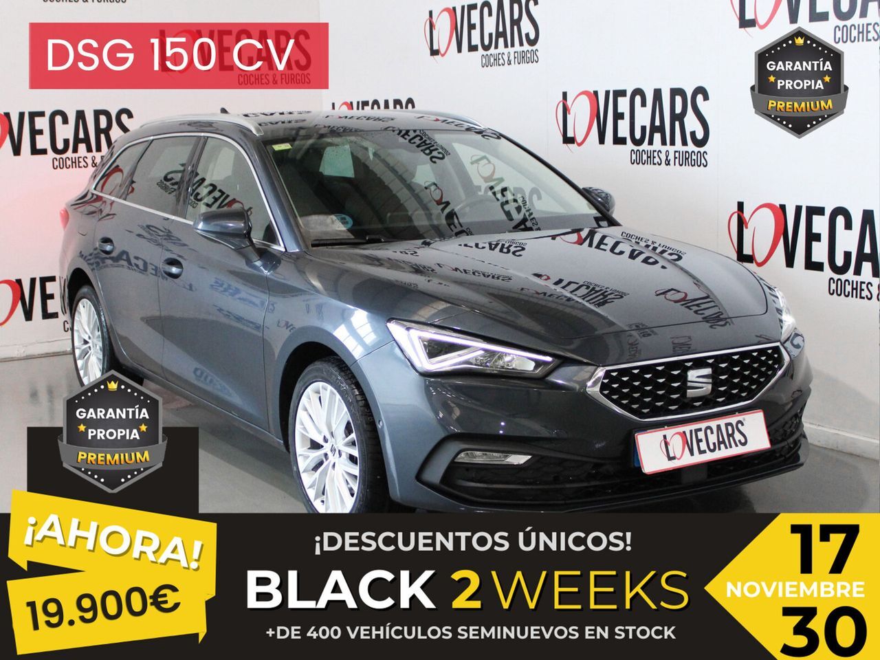 SEAT León (ST 2.0 TDI 110kW DSG-7 S&S Xcellence) en Pontevedra