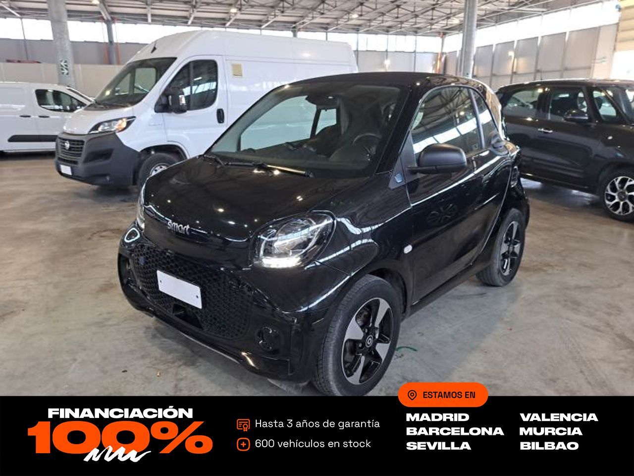 SMART Fortwo (60kW(81CV) EQ coupe) en Madrid