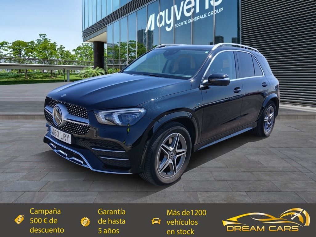 MERCEDES Clase GLE (350 e 4Matic (Híbrido Enchufable) 245 kW (333 CV)) en M