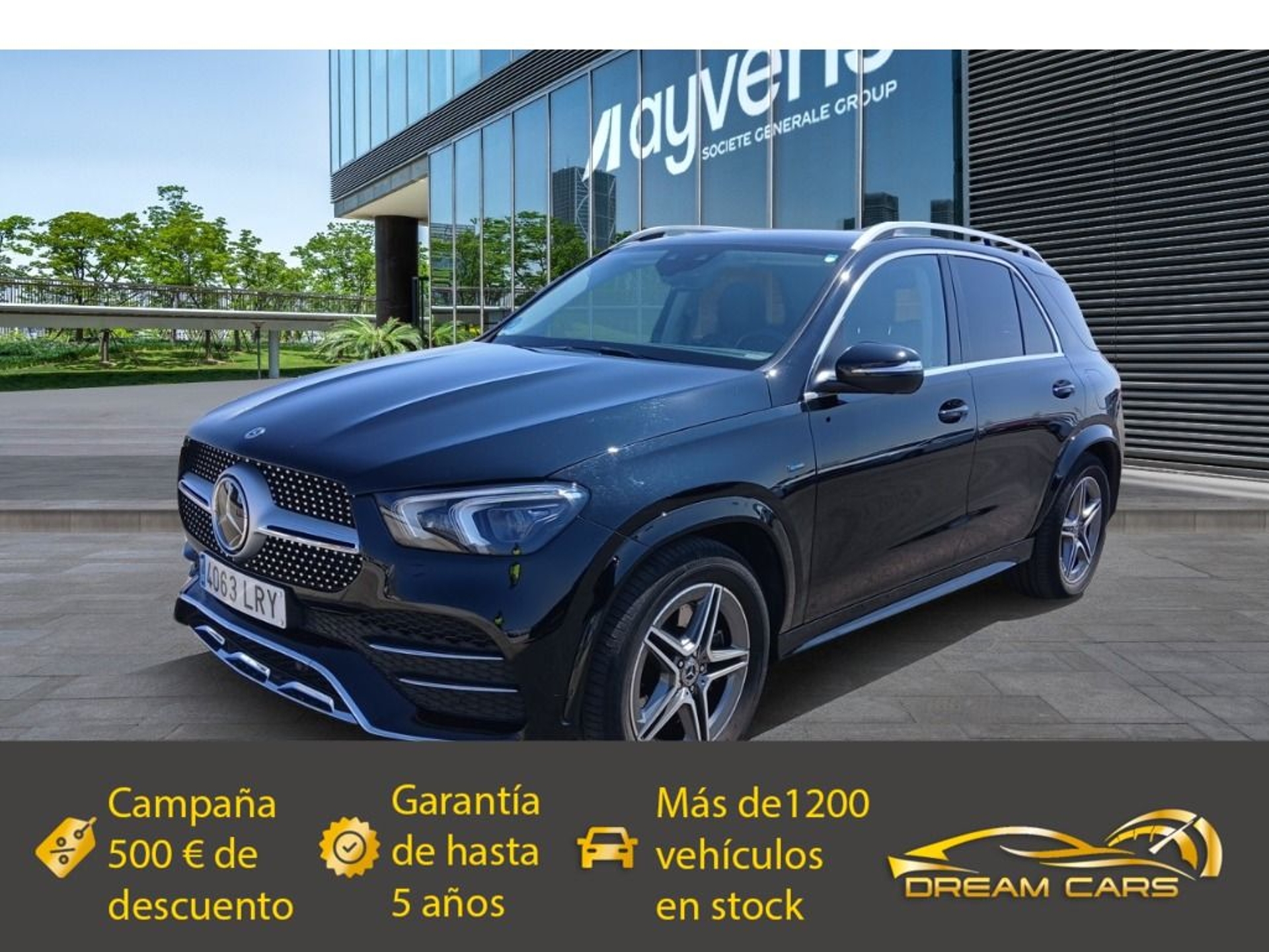 Imagen de MERCEDES Clase GLE