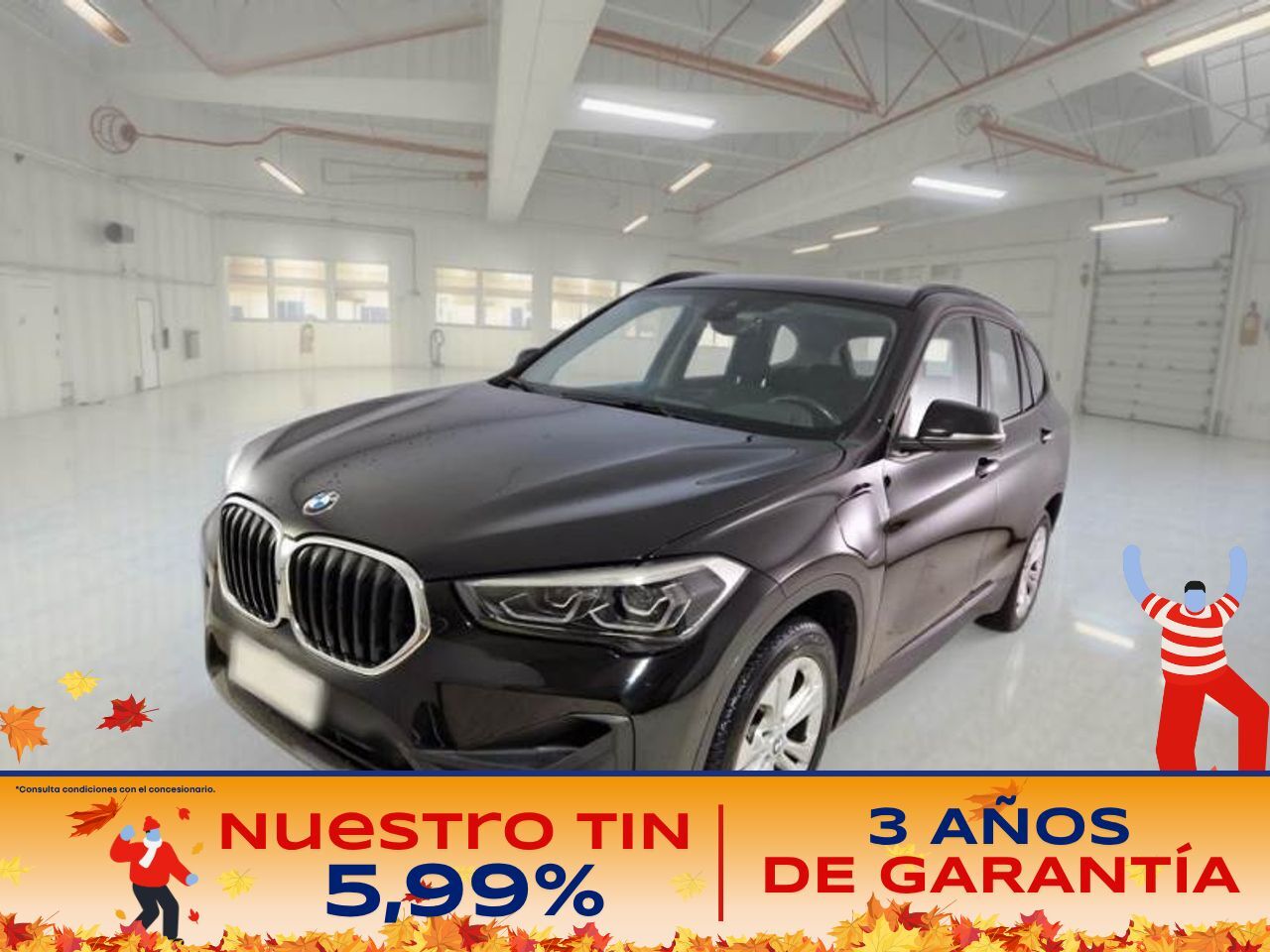 BMW X1 (xDrive25e) en Madrid