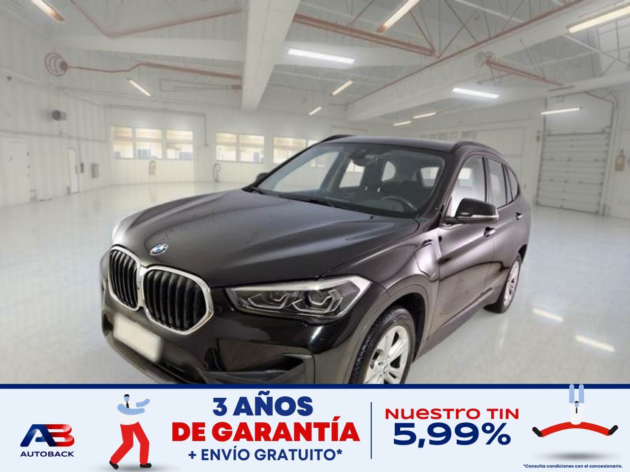 BMW X1 (xDrive25e) en Madrid