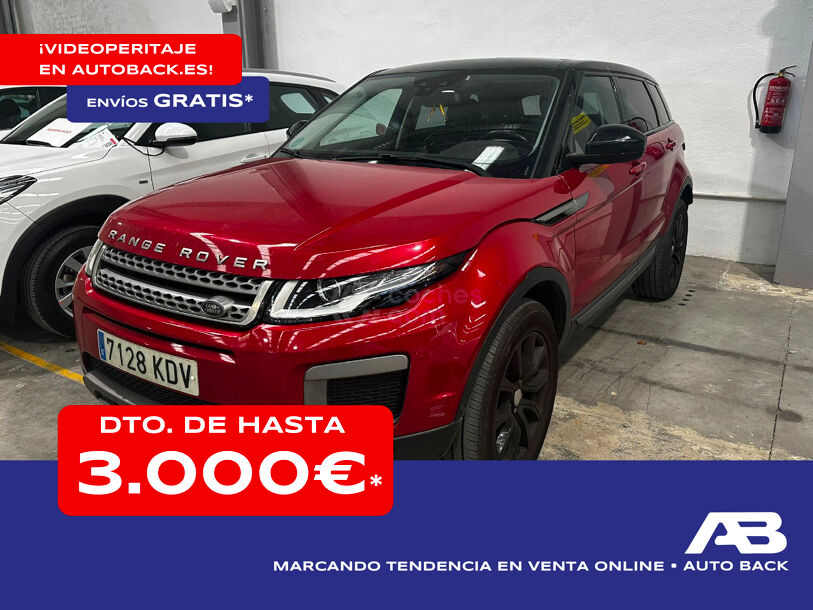 Foto del LAND ROVER Range Rover Evoque Convertible 2.0TD4 Dynamic 4WD 150 Aut.