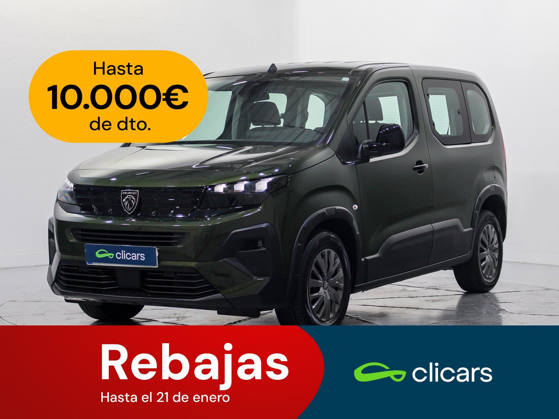 Imagen de PEUGEOT Rifter