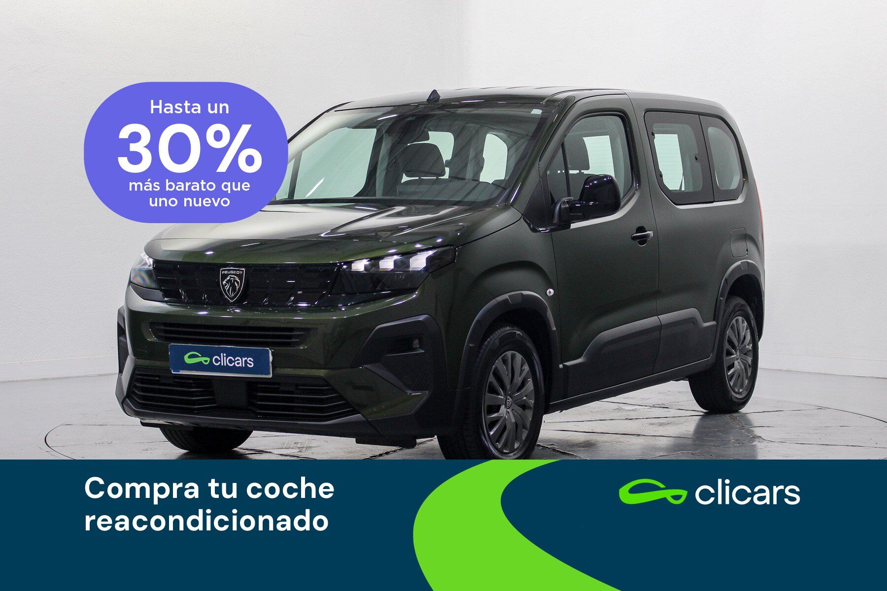 PEUGEOT Rifter (Rifter 1.5BlueHDi S&S Standard Allure 100) en Madrid