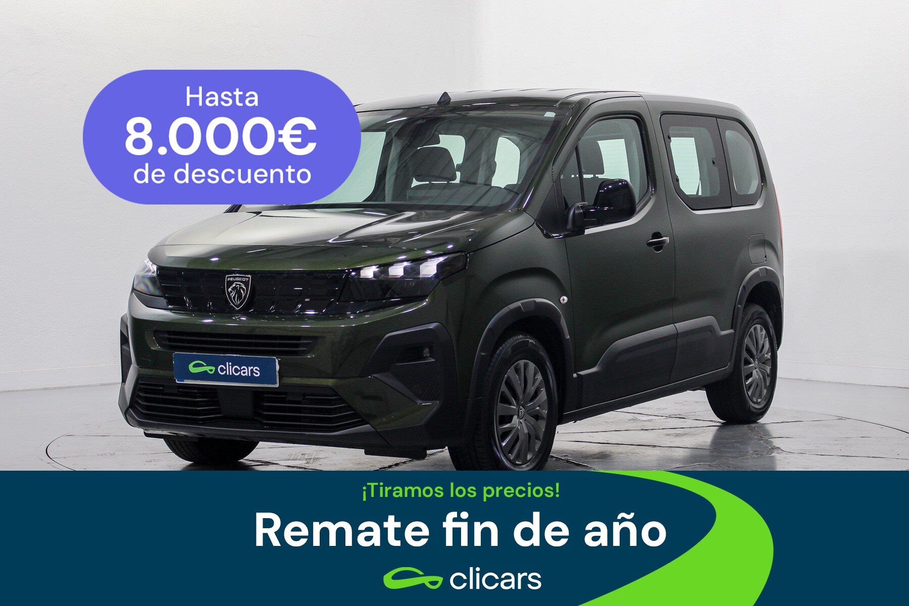 PEUGEOT Rifter (Rifter 1.5BlueHDi S&S Standard Allure 100) en Madrid