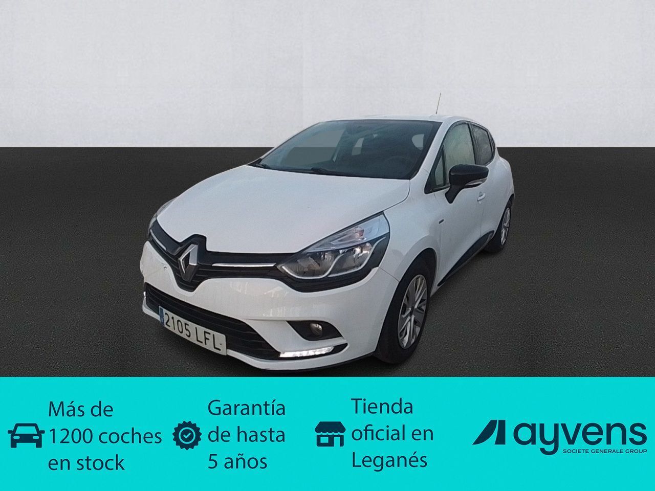 RENAULT Clio (Limited dCi 55 kW (75 CV)) en Madrid