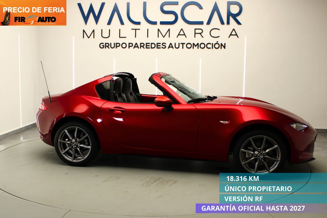 MAZDA MX-5 (2.0 135kW (184CV) Zenith Sport RF) en Alicante