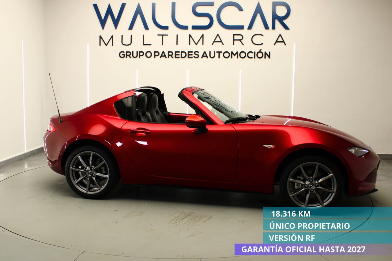 MAZDA MX-5 (2.0 135kW (184CV) Zenith Sport RF) en Alicante