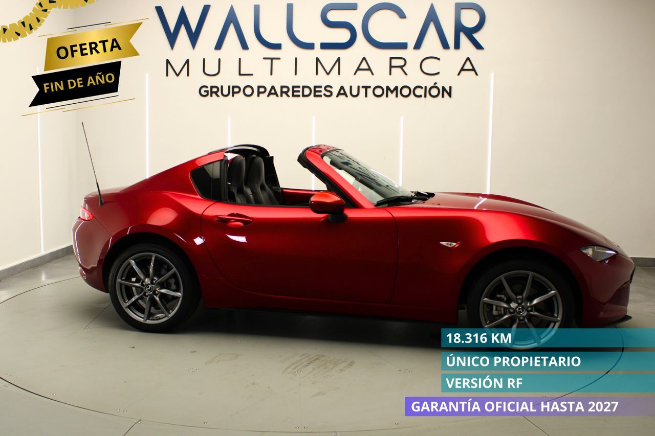 MAZDA MX-5 (2.0 135kW (184CV) Zenith Sport RF) en Alicante