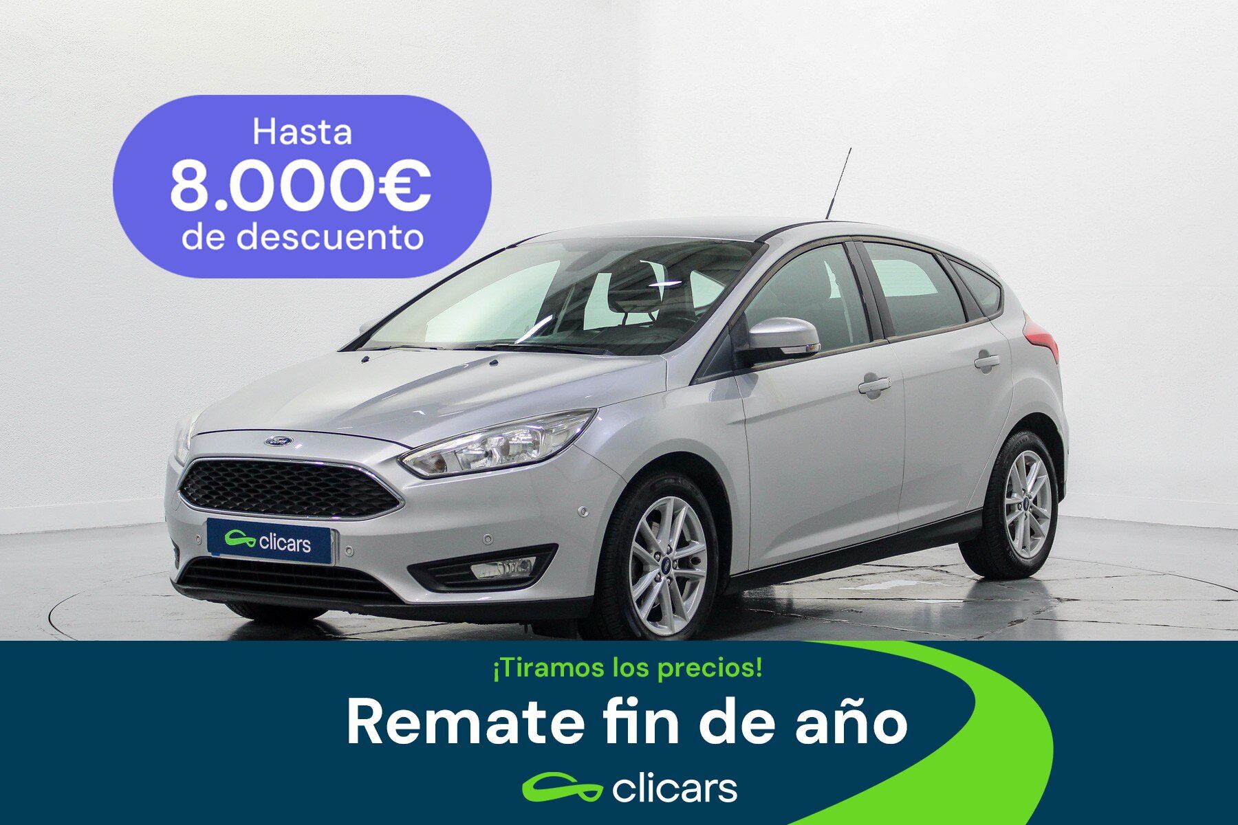 FORD Focus (Focus 1.0 Ecoboost Auto-S&S Trend  125) en Madrid