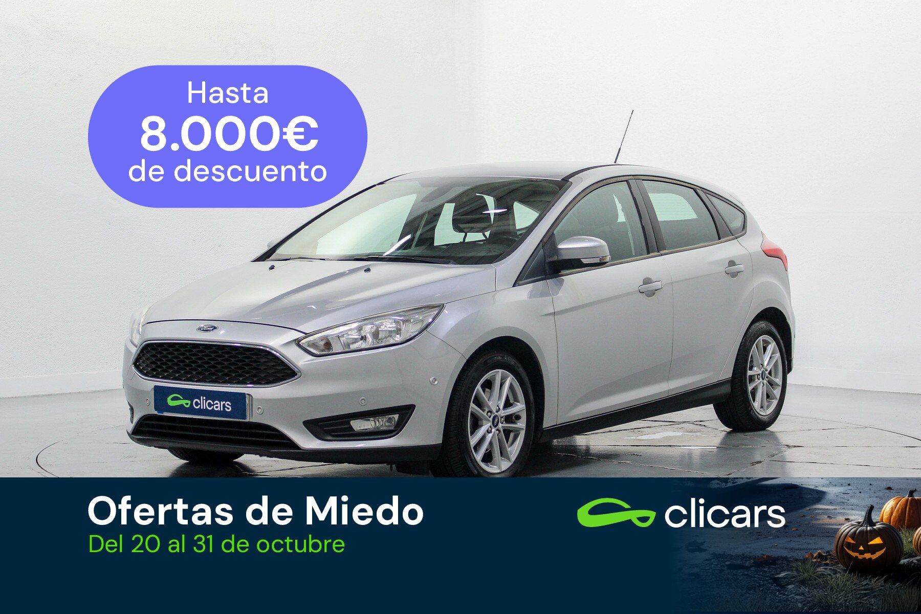 FORD Focus (Focus 1.0 Ecoboost Auto-S&S Trend  125) en Madrid