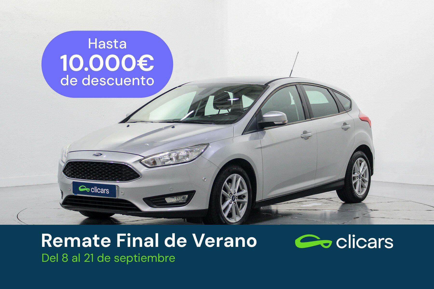FORD Focus (Focus 1.0 Ecoboost Auto-S&S Trend  125) en Madrid