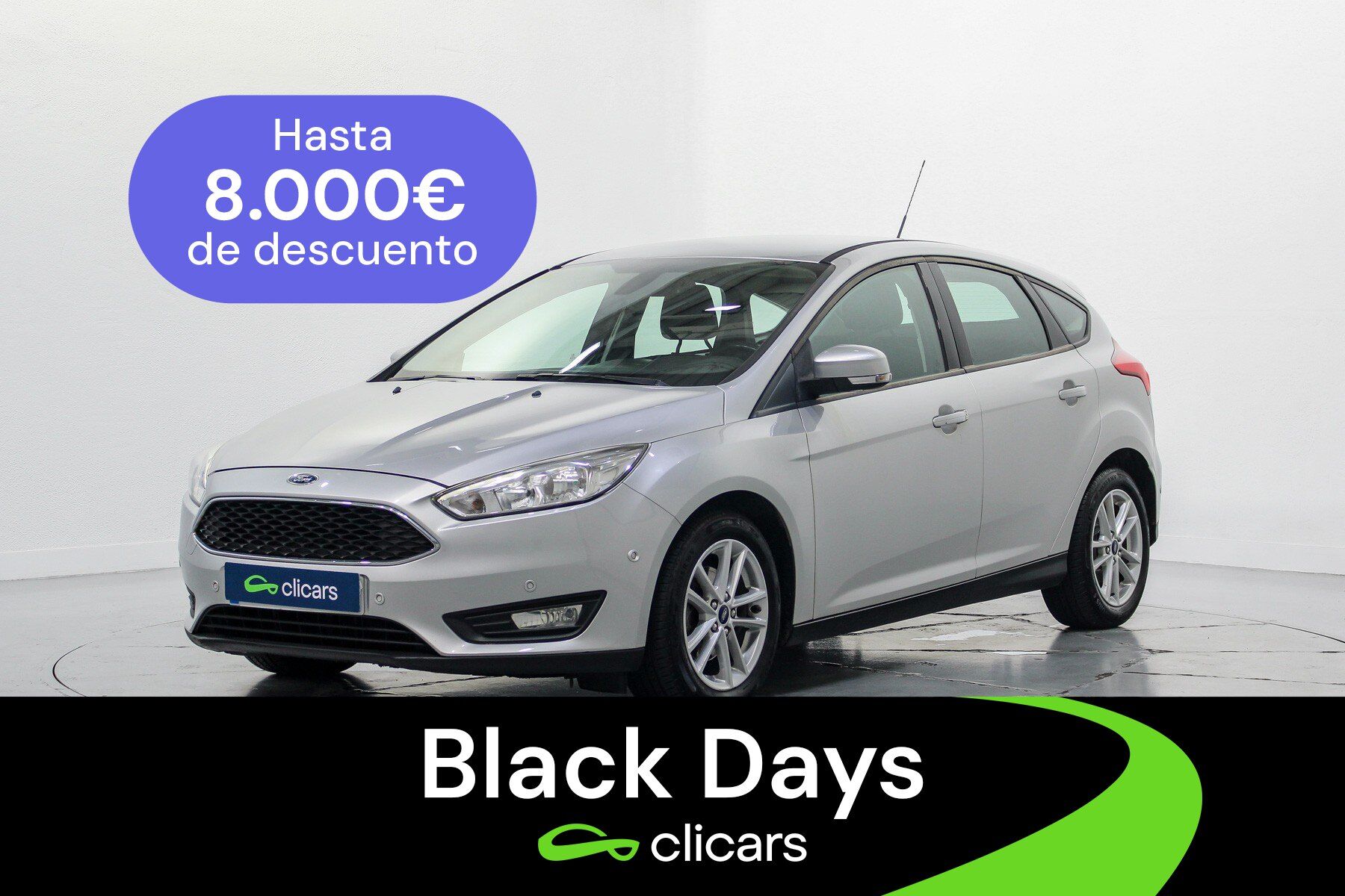 FORD Focus (Focus 1.0 Ecoboost Auto-S&S Trend  125) en Madrid