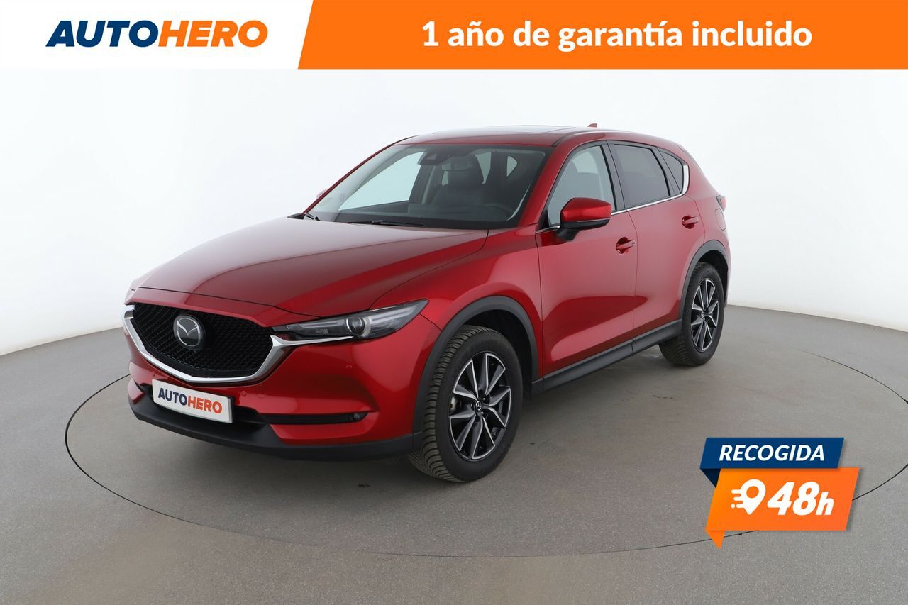 MAZDA CX-5 (2.5 Zenith AWD) en Madrid