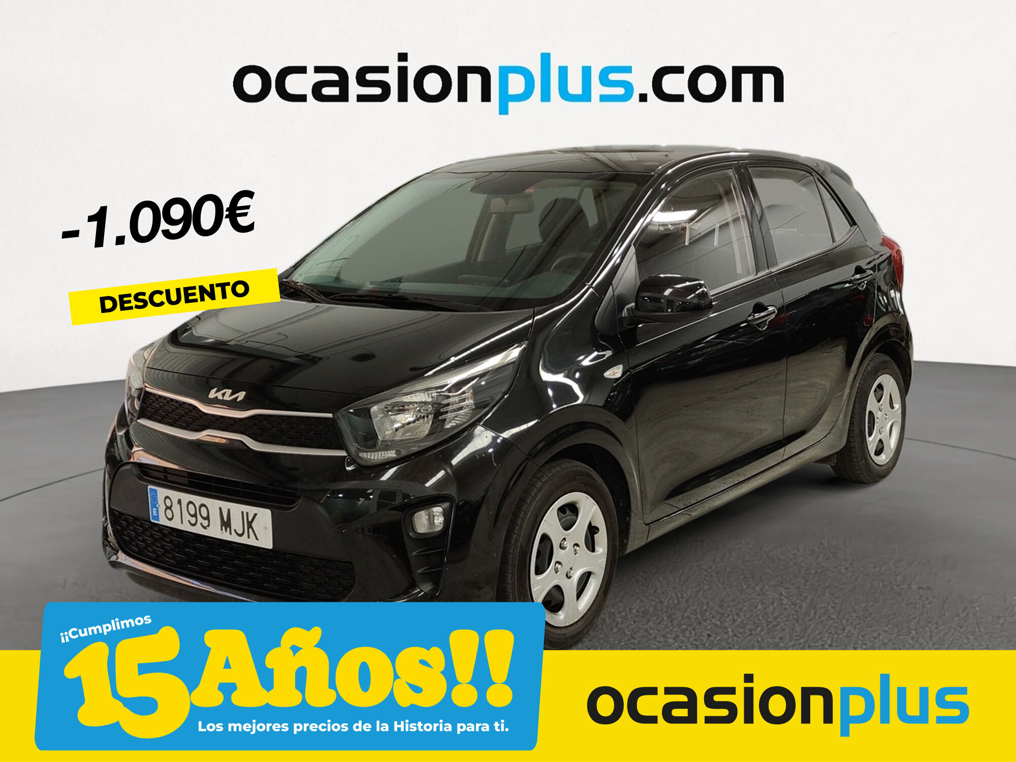 KIA Picanto (1.0 DPi Concept 49 kW (67 CV)) en Madrid