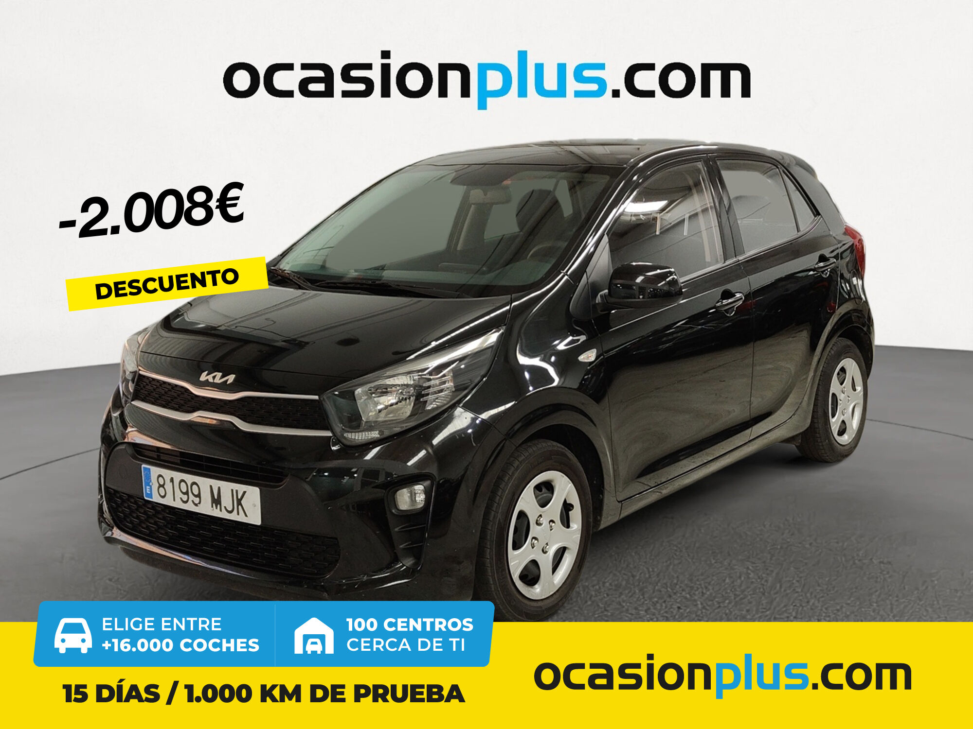 KIA Picanto (1.0 DPi Concept 49 kW (67 CV)) en Madrid