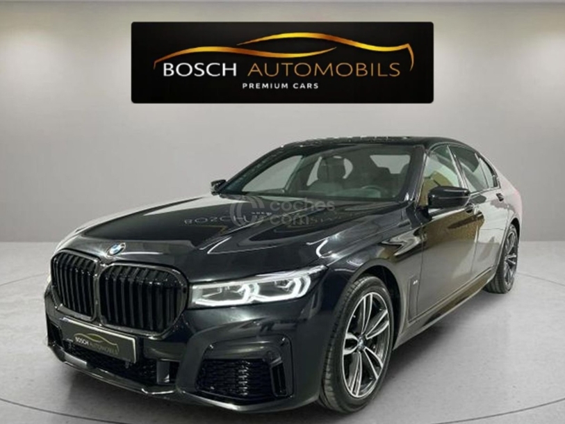 Foto del BMW Serie 7 750e xDrive