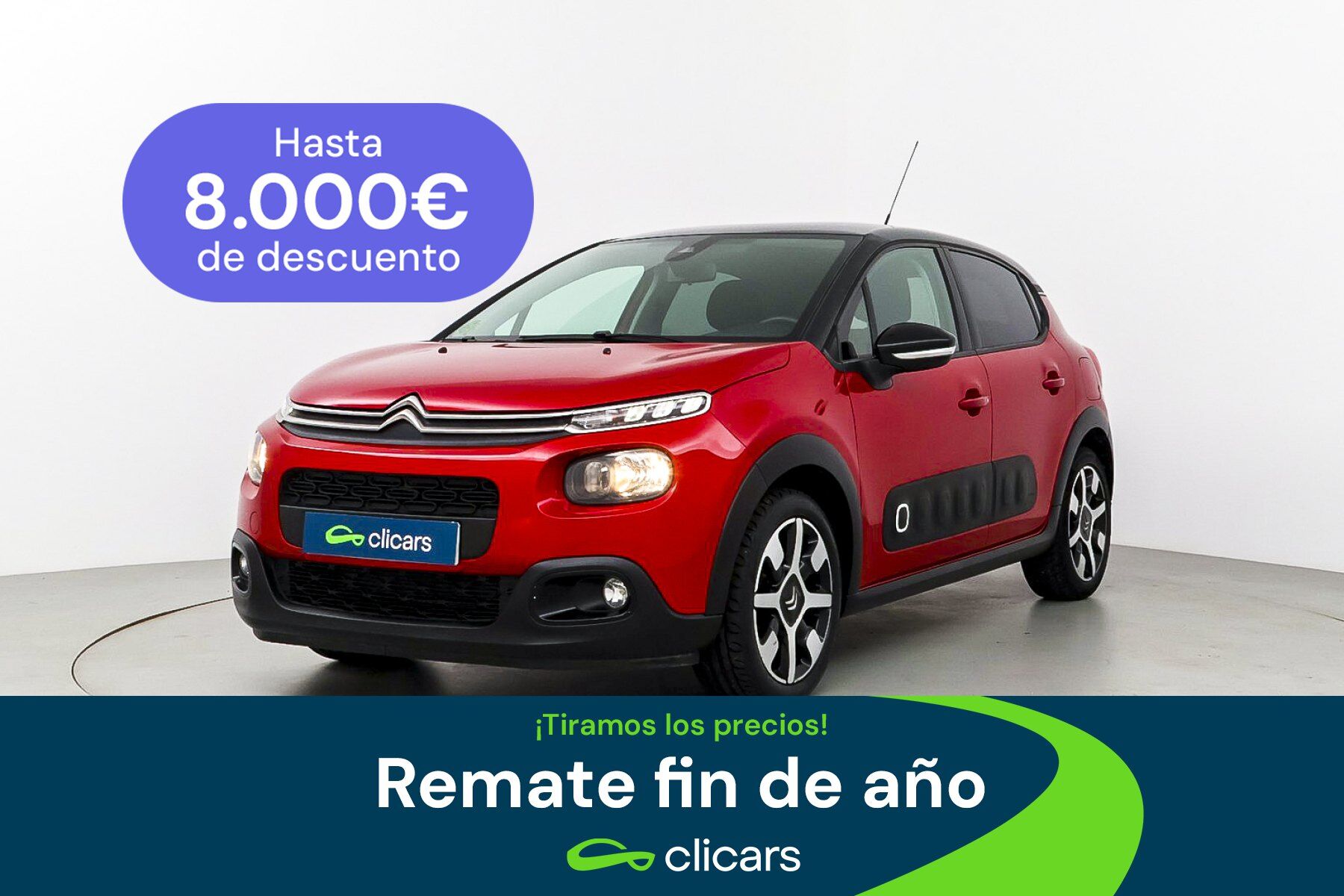 CITROEN C3 (C3 1.2 PureTech S&S Shine 83) en Madrid