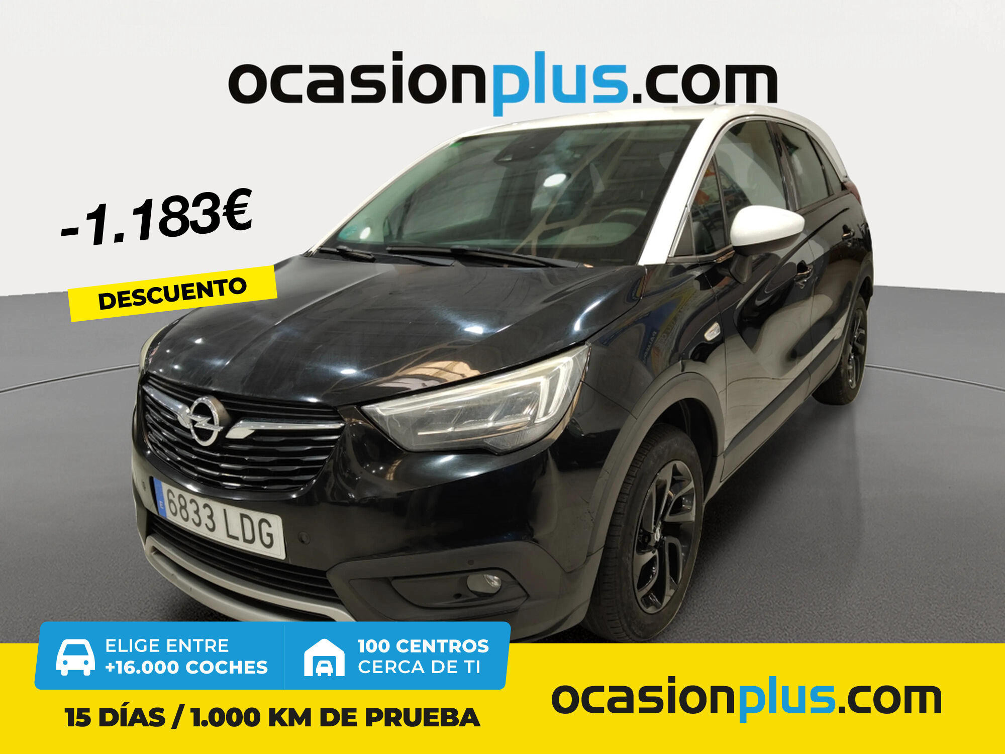 OPEL Crossland (1.2 Turbo S&S Innovation Auto 96 kW (130 CV)) en Madrid
