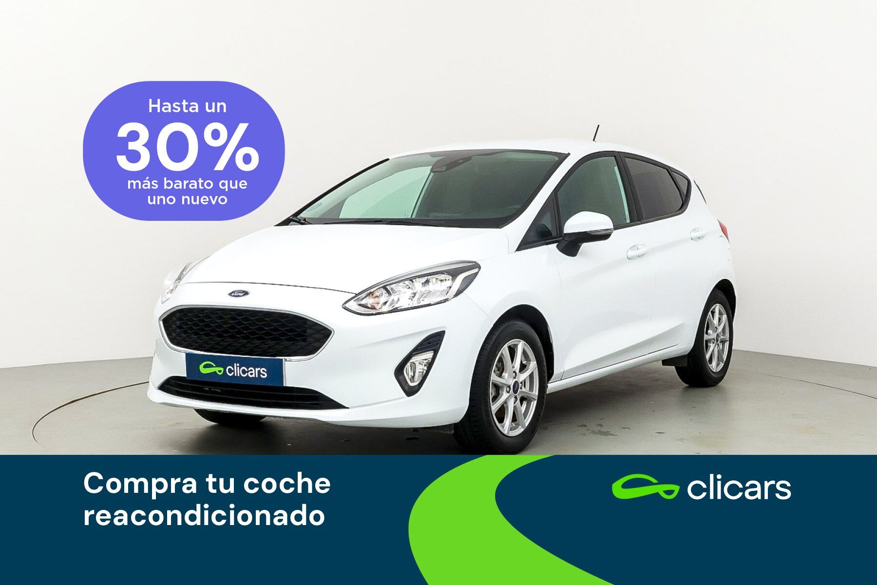 FORD Fiesta (Fiesta 1.5TDCi Trend 85) en Madrid