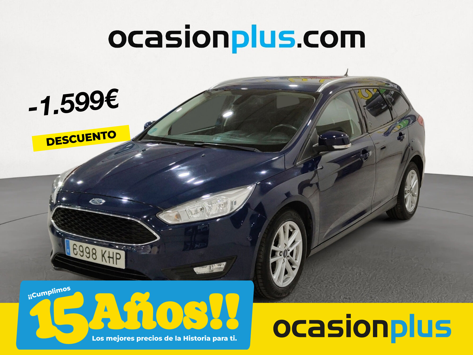 FORD Focus (SportBreak 1.0 Ecoboost S&S Trend+ 92 kW (125 CV)) en Madrid