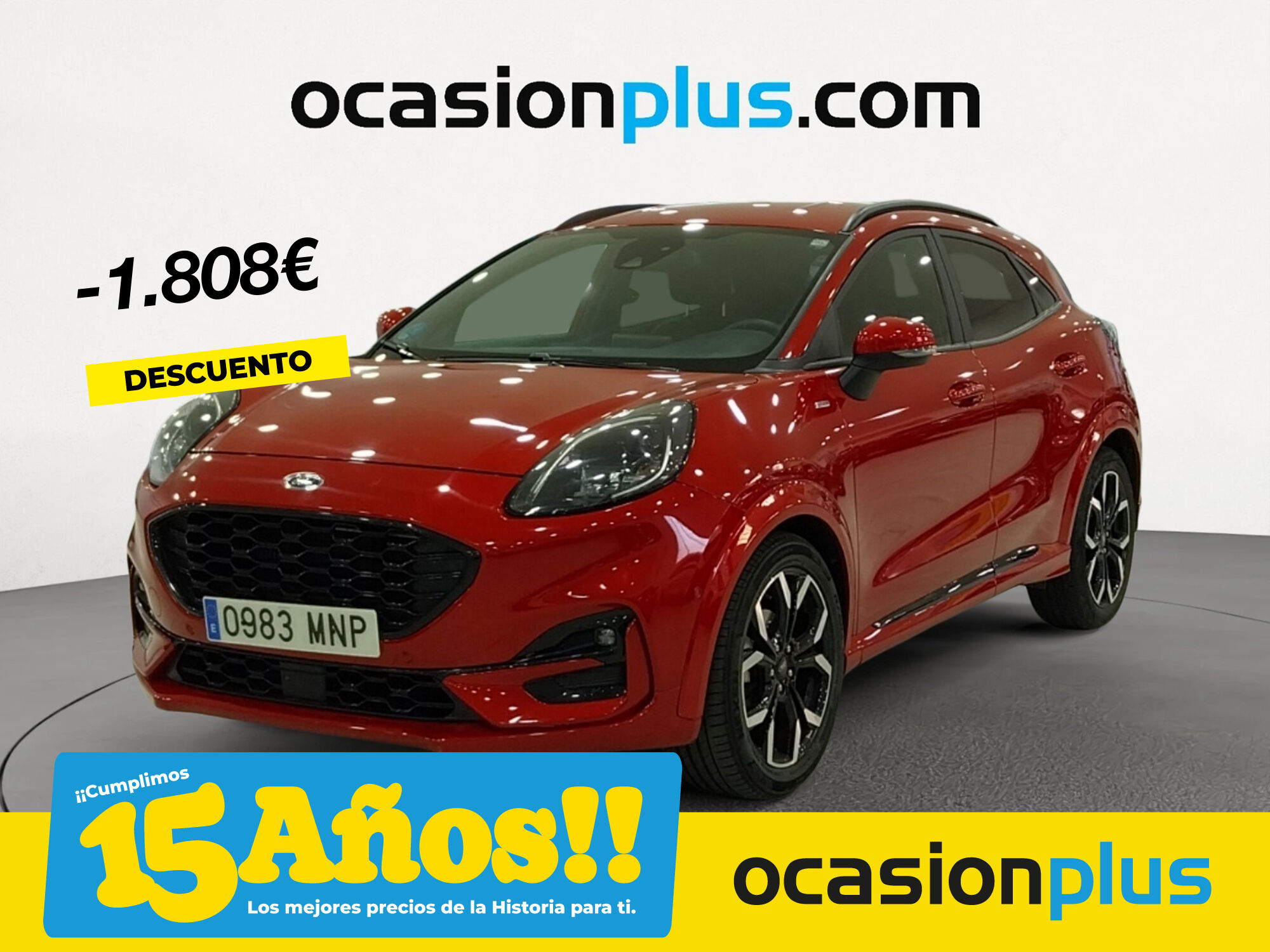 FORD Puma (1.0 EcoBoost MHEV ST-Line X 92 kW (125 CV)) en Madrid