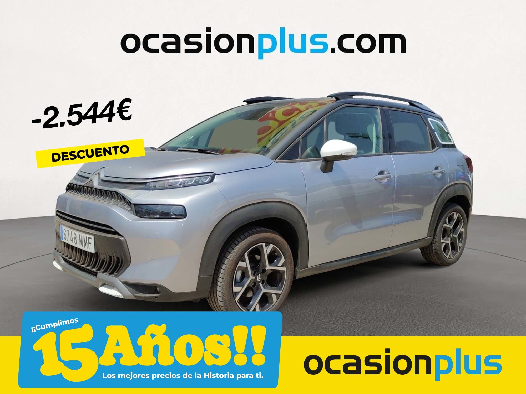 CITROEN C3 Aircross (PureTech 130 Shine Pack EAT6 96 kW (131 CV)) en Madrid