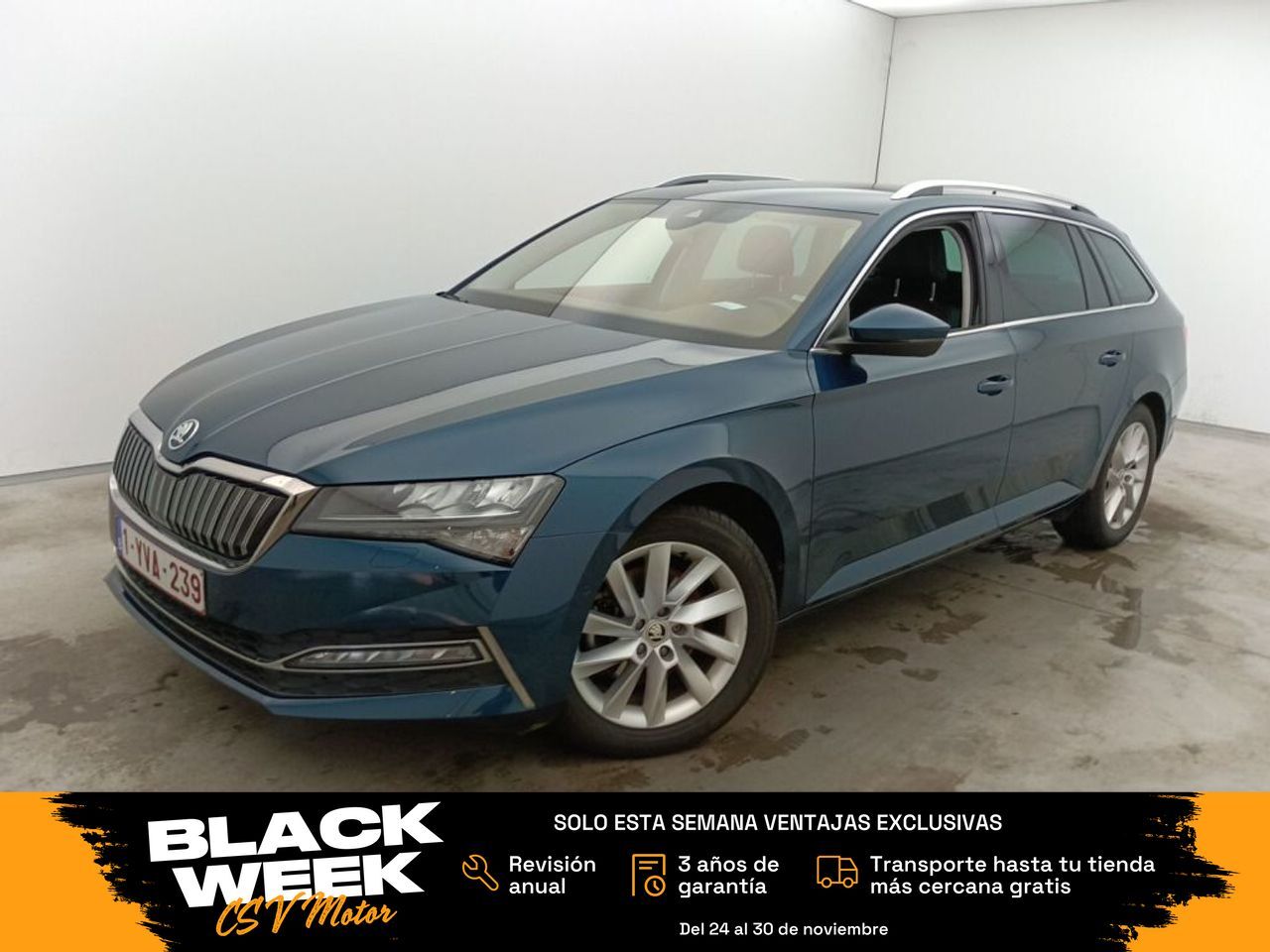 SKODA Superb (Combi Style 1.4 TSI iV P-HEV DSG) en Madrid