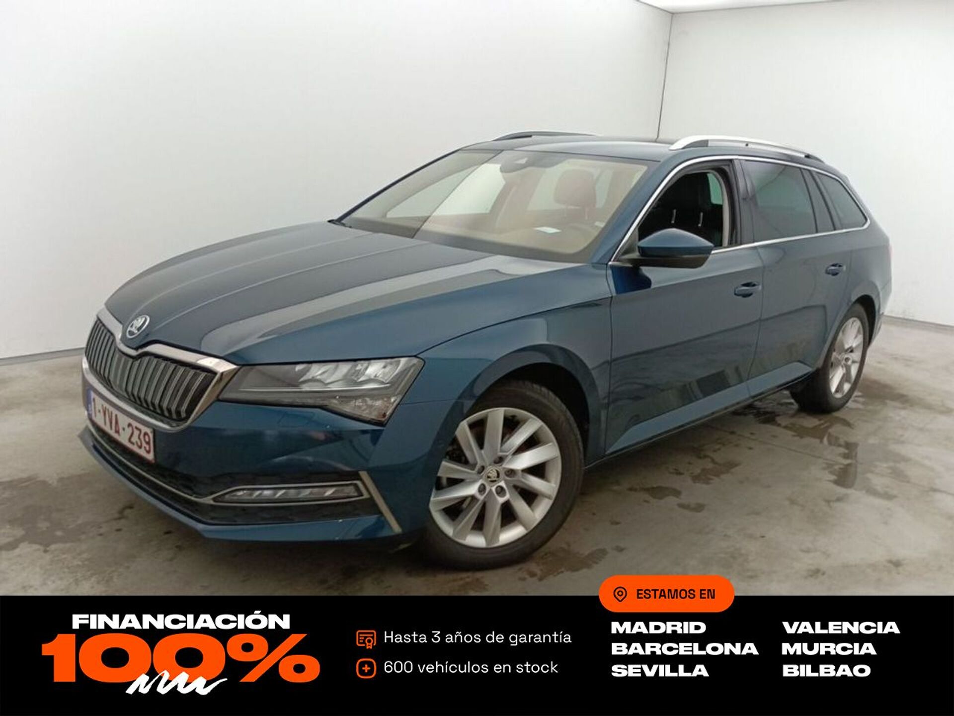 Imagen 1 de SKODA Superb