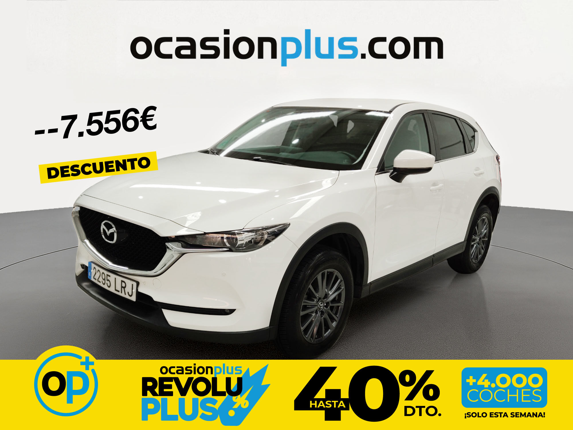 Foto del MAZDA CX-5 2.0 Skyactiv-G Origin 2WD 121kW