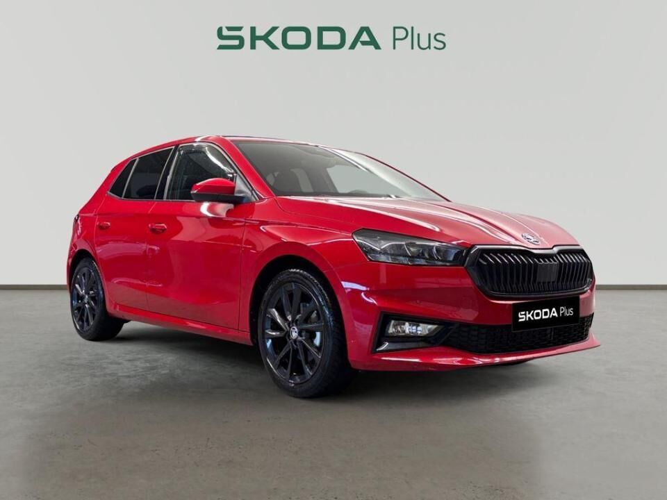 SKODA Fabia (1.0 TSI 81KW (110CV) Sport) en Burgos