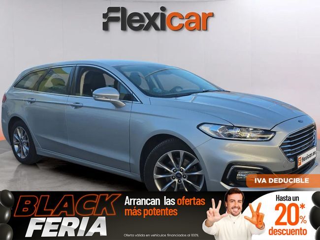 FORD Mondeo (2.0 TDCi 110kW/150CV Titanium PowerShift) en Murcia